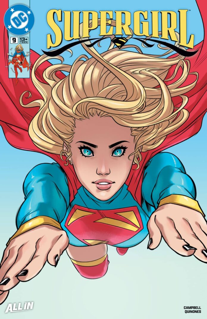 Preview: Supergirl #9