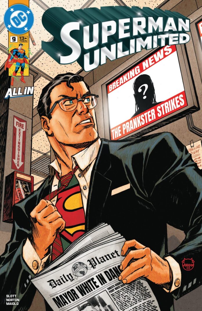Preview: Superman Unlimited #9