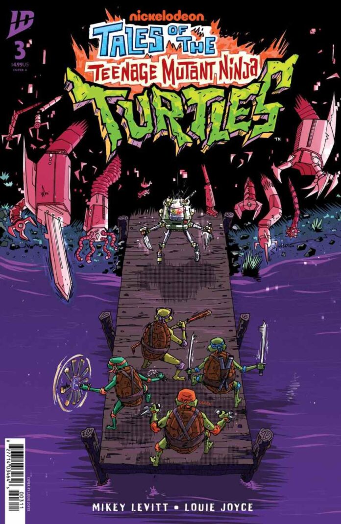 Preview: Tales of the Teenage Mutant Ninja Turtles #3