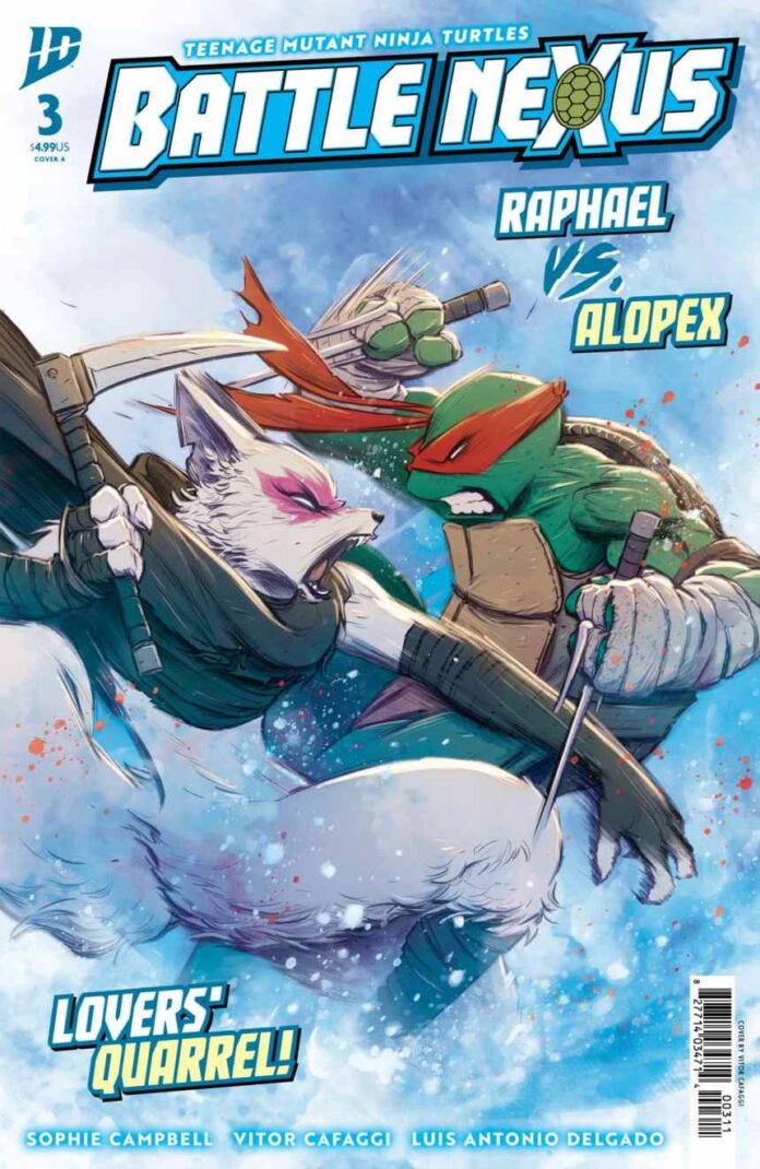 Preview: Teenage Mutant Ninja Turtles: Battle Nexus #3 Preview: Teenage Mutant Ninja Turtles: Battle Nexus #3