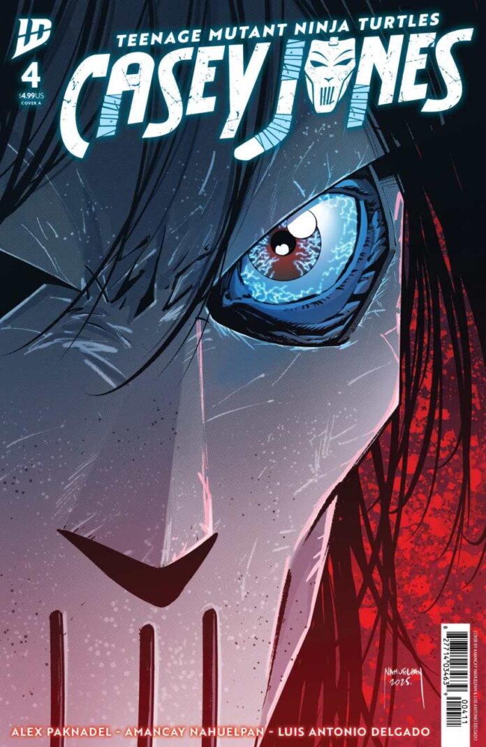 Preview: Teenage Mutant Ninja Turtles: Casey Jones #4