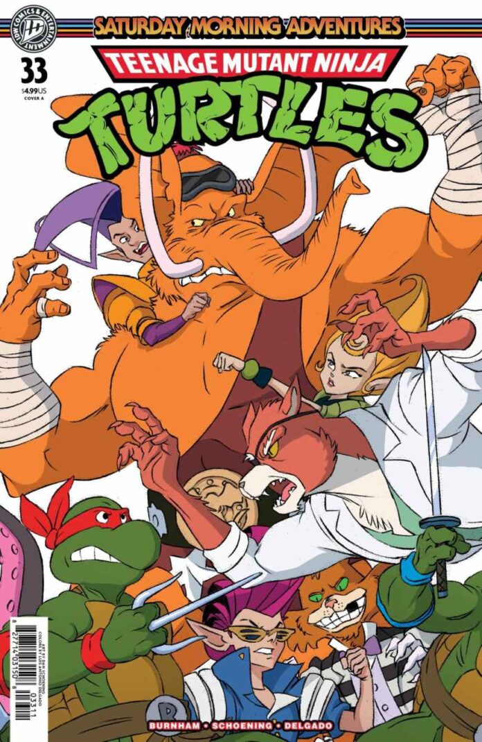 Preview: Teenage Mutant Ninja Turtles: Saturday Morning Adventures #33