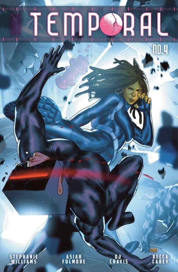 Preview: Temporal #4 Preview: Temporal #4