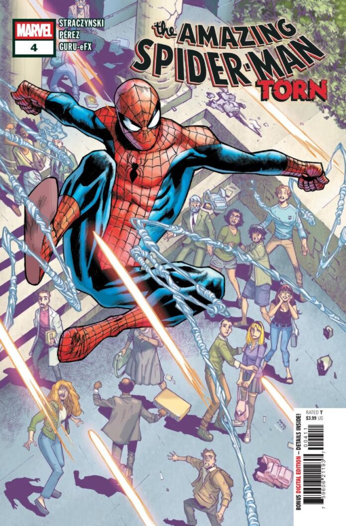 Preview: The Amazing Spider-Man: Torn #4