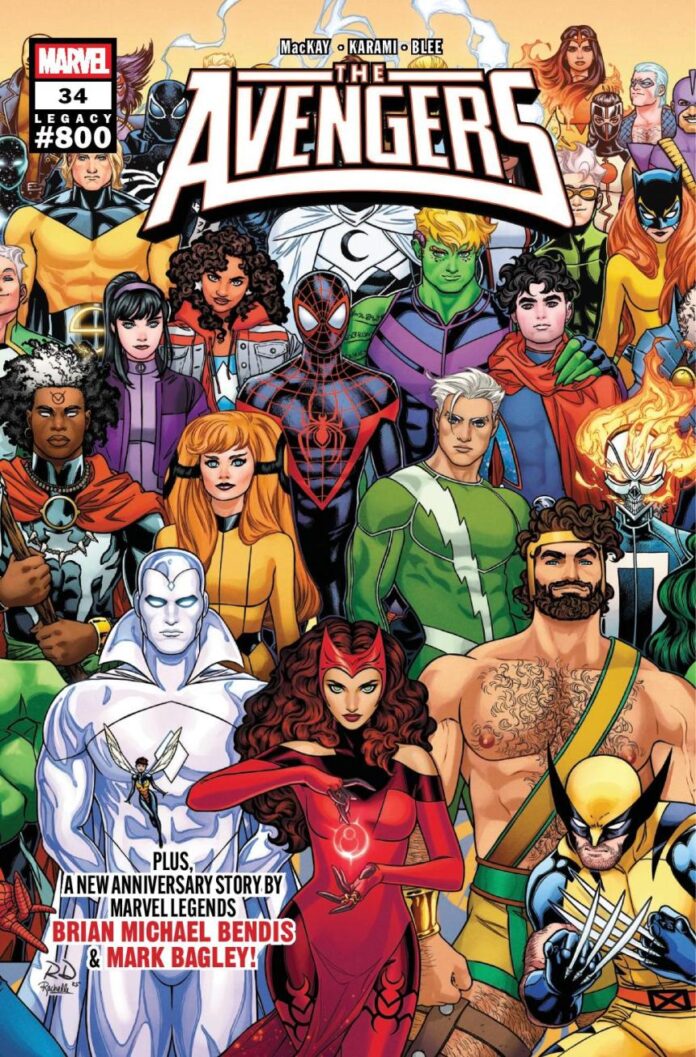 Preview: The Avengers #34