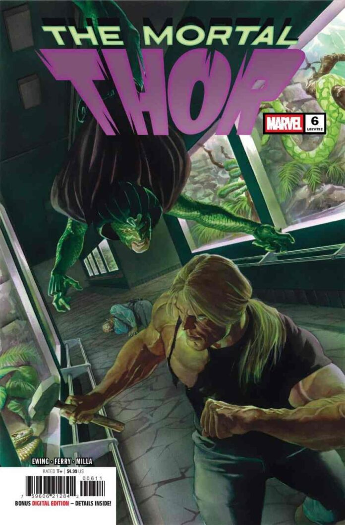 Preview: The Mortal Thor #6