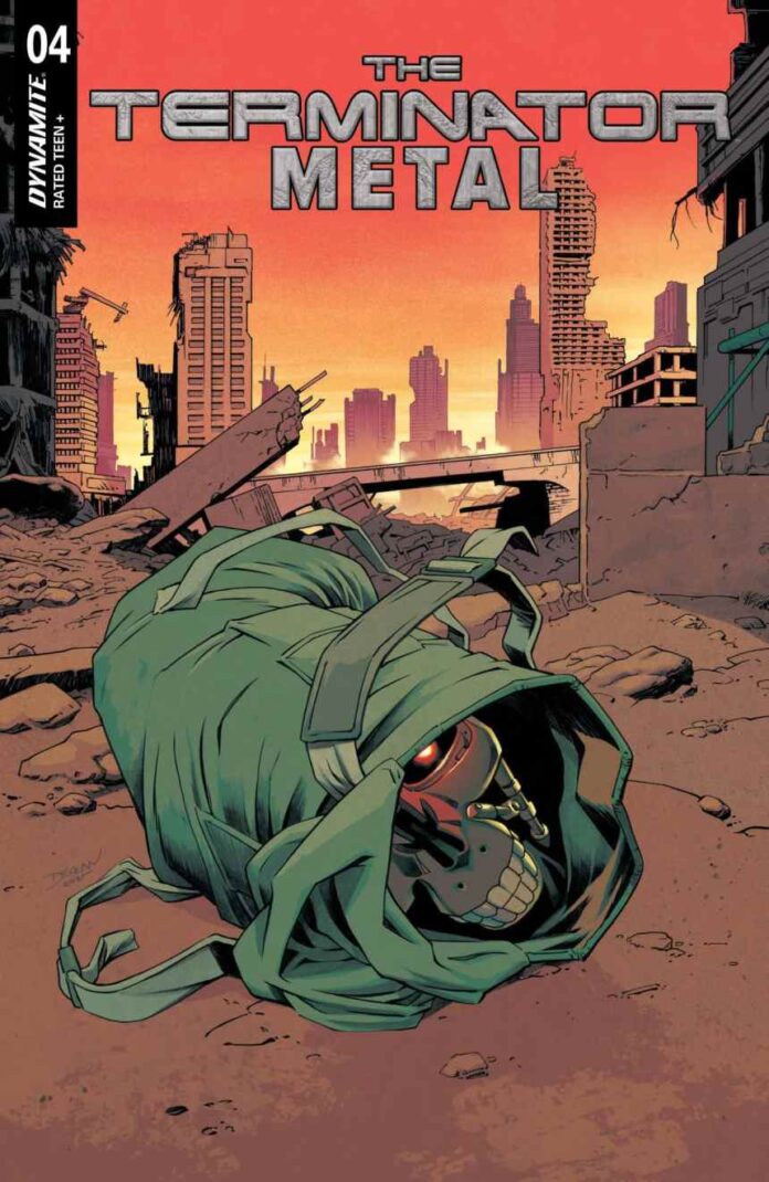 Preview: The Terminator: Metal #4