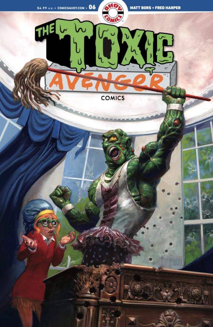 Preview: The Toxic Avenger Comics #6