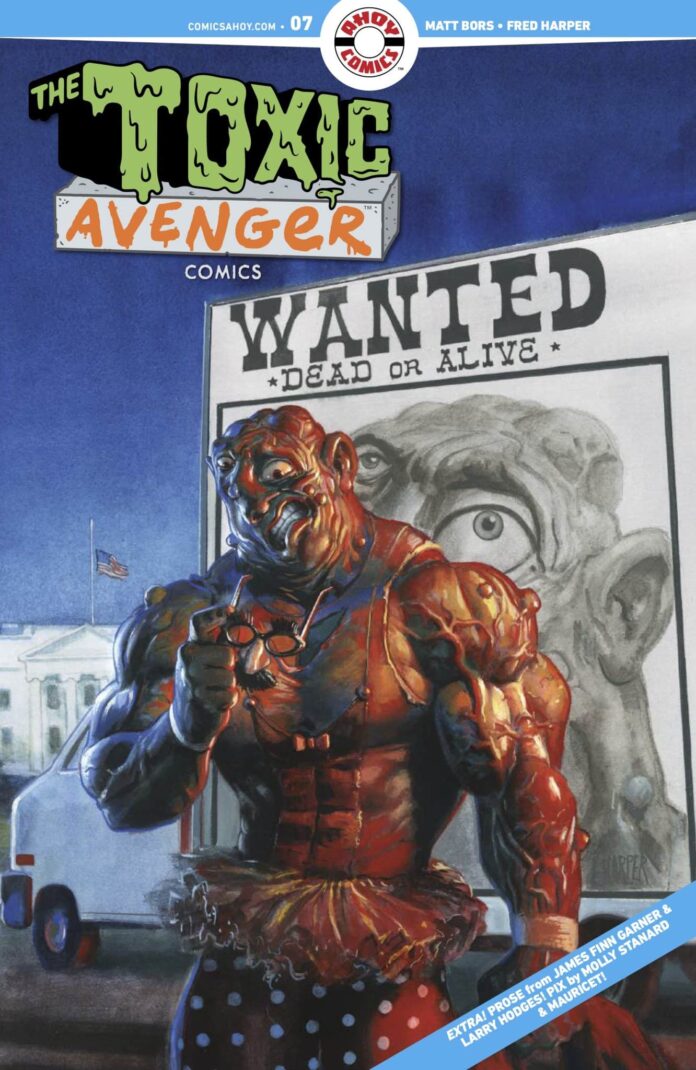 Preview: The Toxic Avenger Comics #7