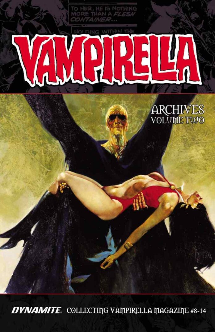 Preview: The Vampirella Archives Vol. 2