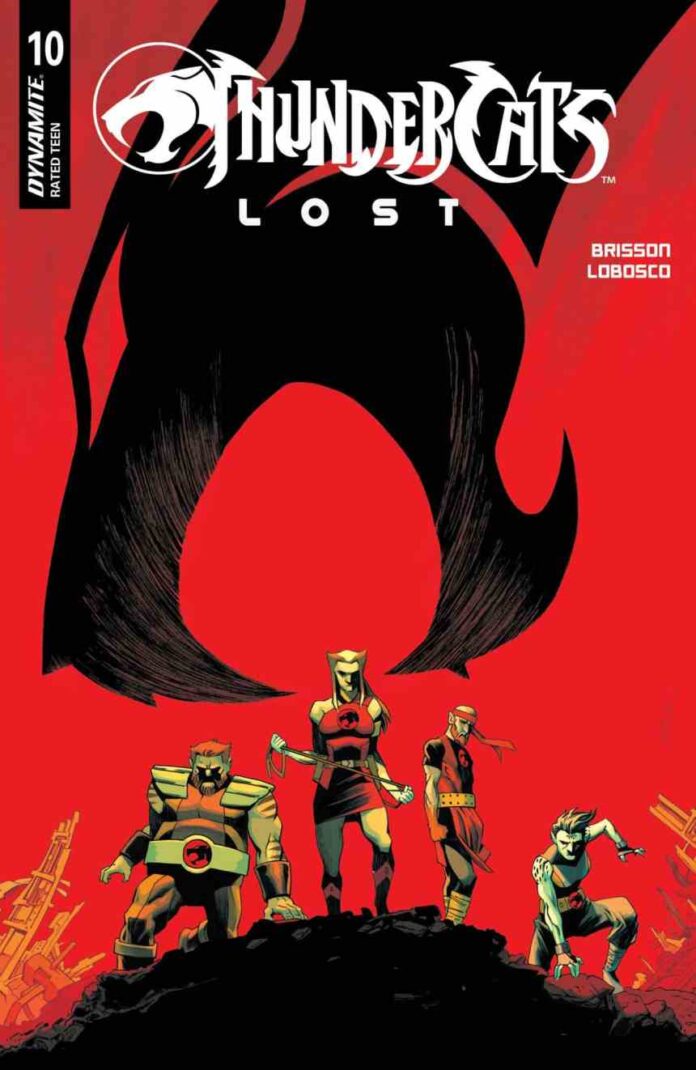Preview: ThunderCats: Lost #10