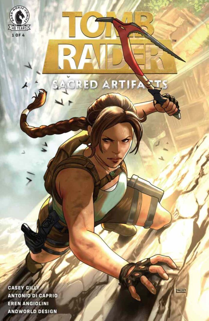 Preview: Tomb Raider: Sacred Artifacts #1