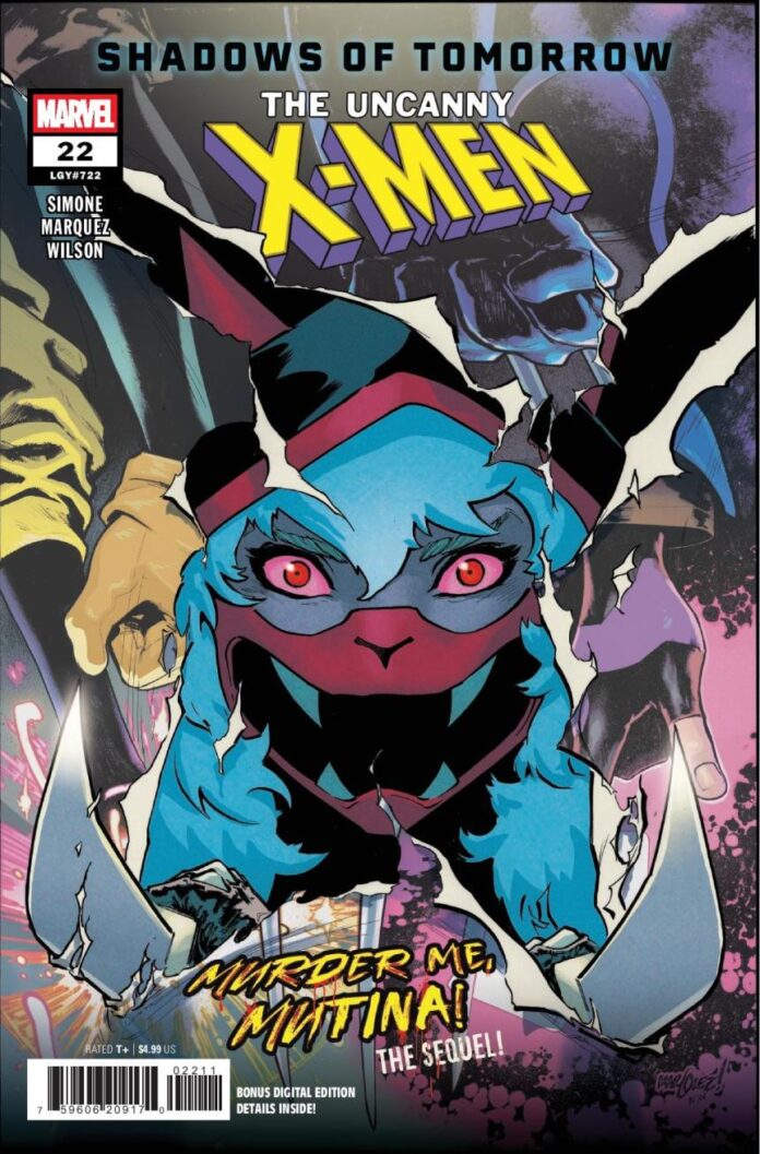 Preview: Uncanny X-Men #22