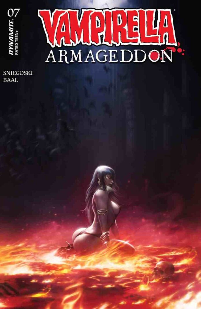 Preview: Vampirella: Armageddon #7