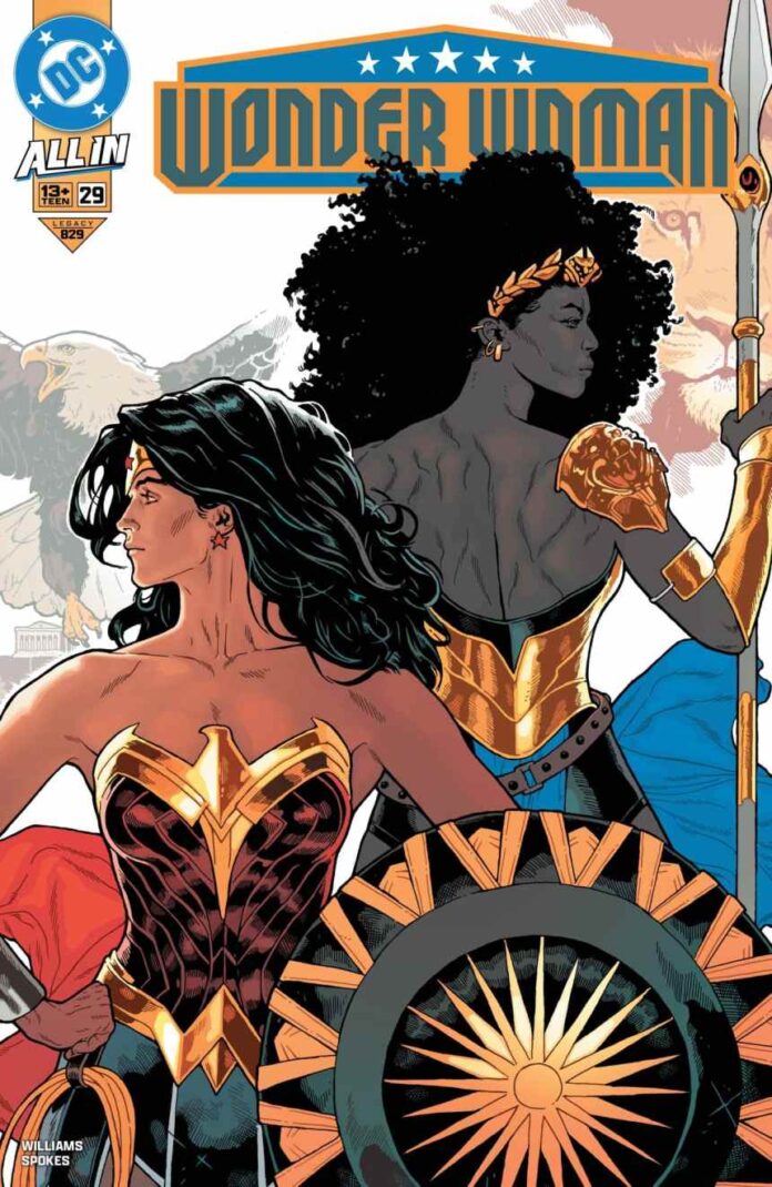 Preview: Wonder Woman #29