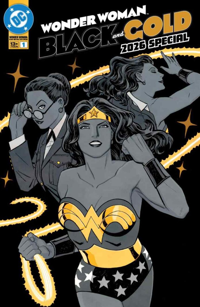 Preview: Wonder Woman: Black & Gold 2026 Special #1
