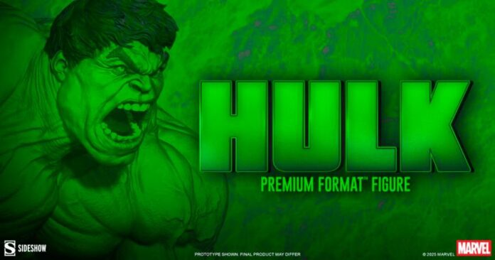 Sideshow Teases a Hulk Premium Format Figure