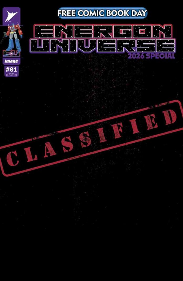 Skybound, Image, and Hasbro Announce Energon Universe Special 2026 for Free Comic Book Day