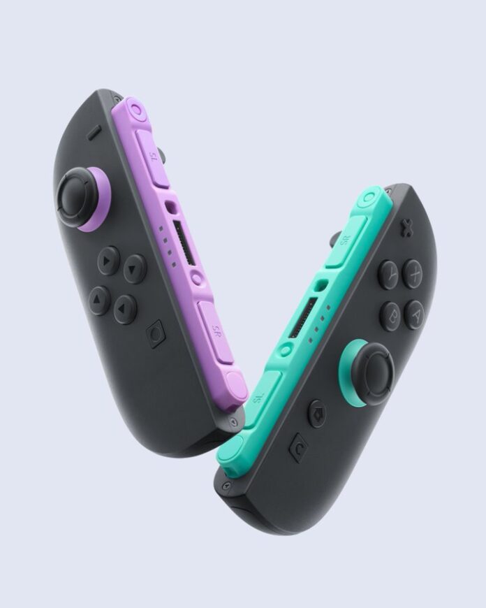 The first new colored Joy-Con 2 controllers – Light Purple and Light Green – will be released February 12 for Nintendo Switch 2