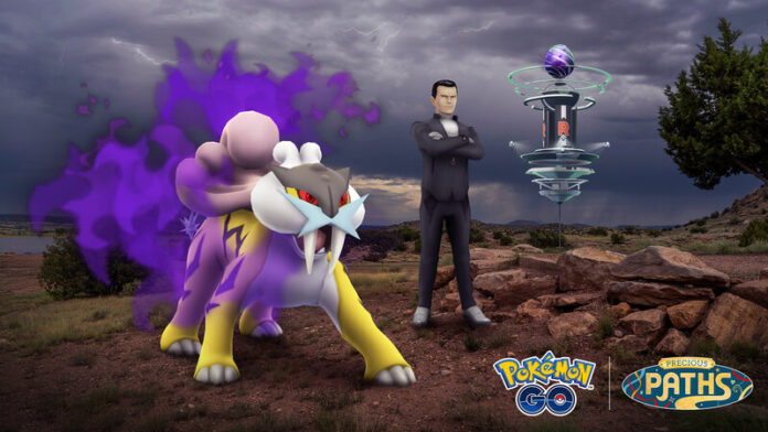 The January 24 Pokémon GO Raikou Shadow Raid Day is now over, were you able to rescue Shadow Raikou from Giovanni?