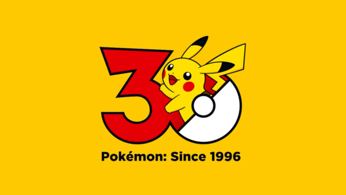 The official Pokémon 30th anniversary logo has been revealed, The Pokémon Company is now promoting Pokémon Day 2026 on February 27, the day Pokémon Red and Green were released