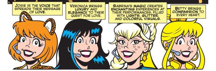 The Spirit Slayers debut in ARCHIE’S VALENTINE‘S SPECTACULAR!
