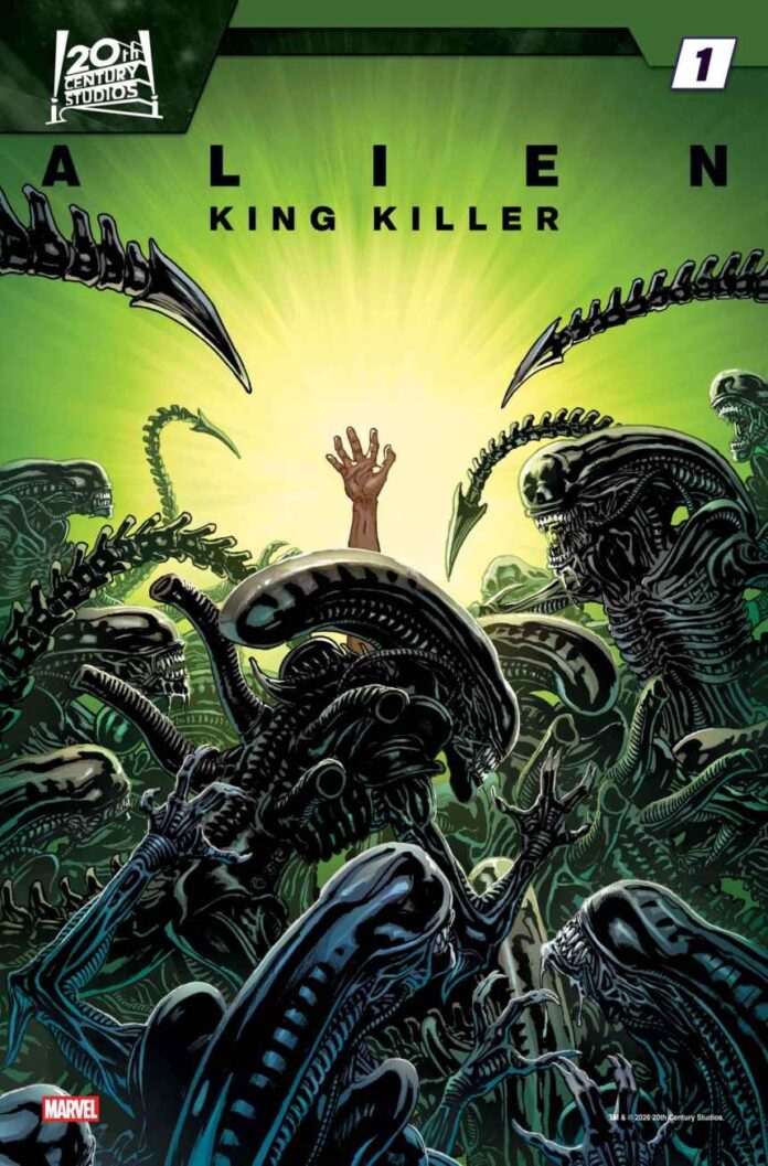 The Xenomorphs conquer all in Alien: King Killer!