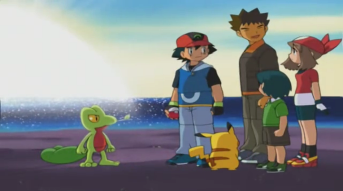 Video – Ash and Brock reunite in this official clip from Pokémon: Advanced