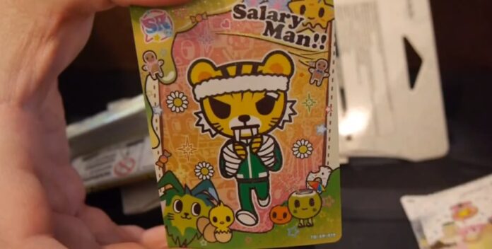 We open a pack of Kayou’s tokidoki Wonder Voyage Collectible Cards – Roaming Edition!