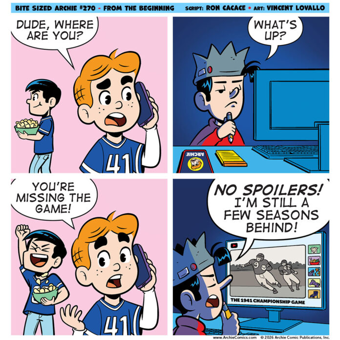 Bite Sized Archie #270 – From the Beginning