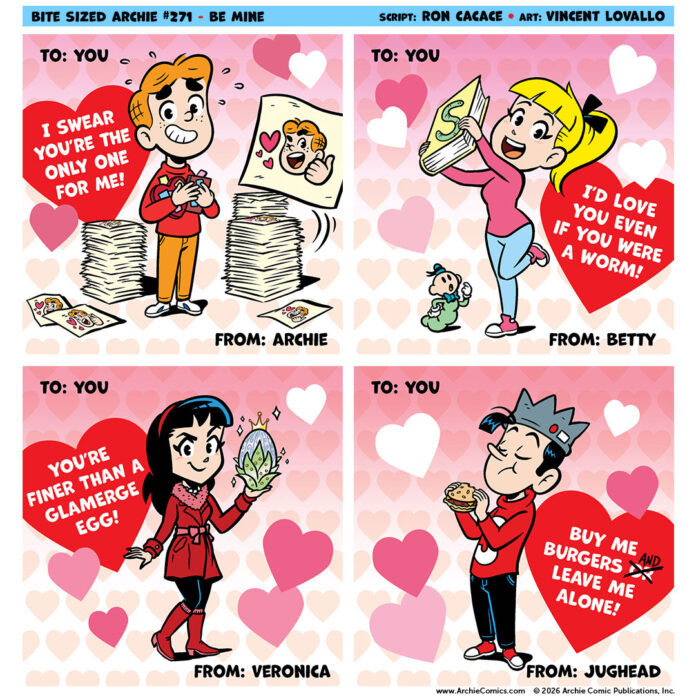 Bite Sized Archie #271 – Be Mine