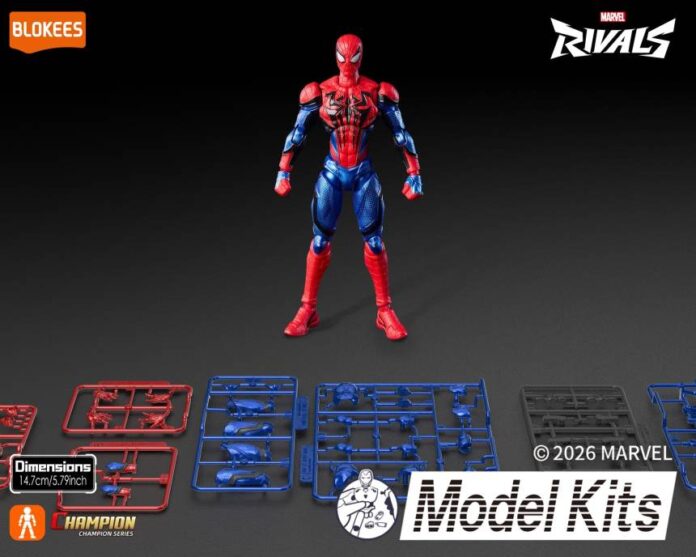 Blokees reveals Marvel Rivals Spider-Man and Venom Model Kits