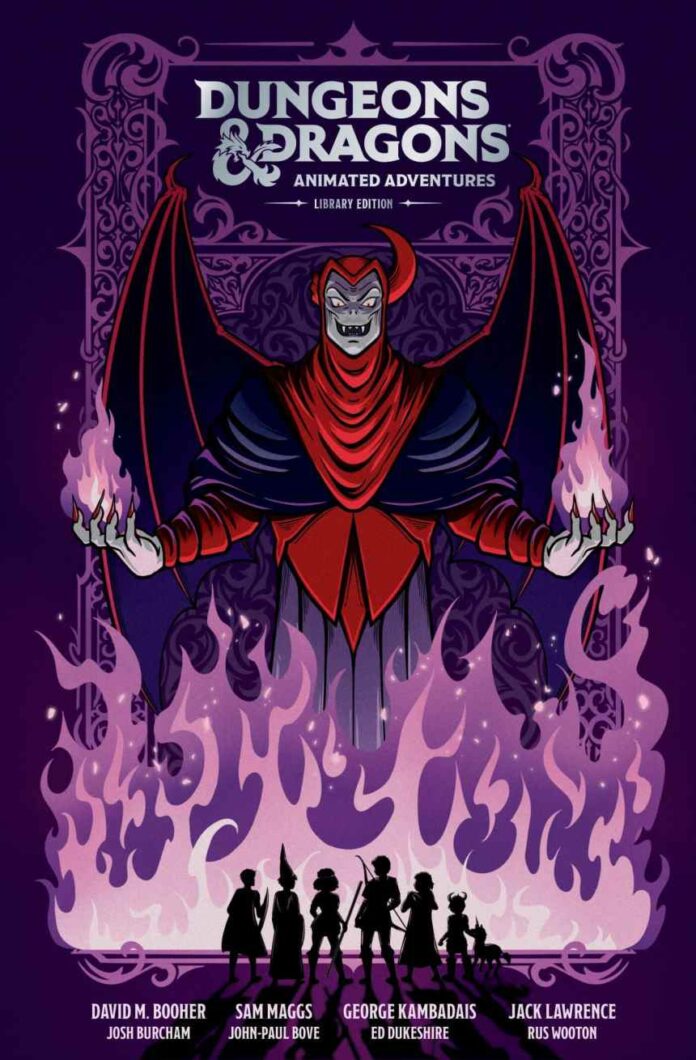 Dungeons & Dragons: Saturday Morning Adventures gets a Deluxe Hardcover Library Edition
