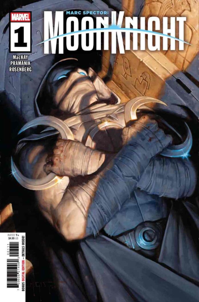 Exclusive Preview: Marc Spector: Moon Knight #1