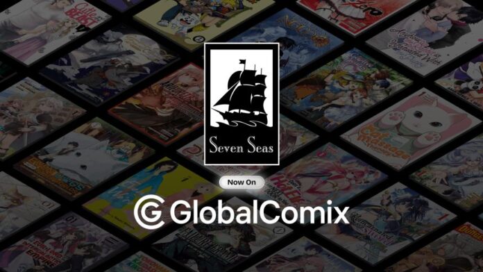 GlobalComix adds Seven Seas Entertainment