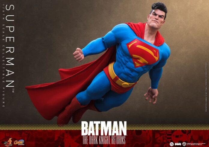 Hot Toys reveals its Batman: The Dark Knight Returns Superman figure