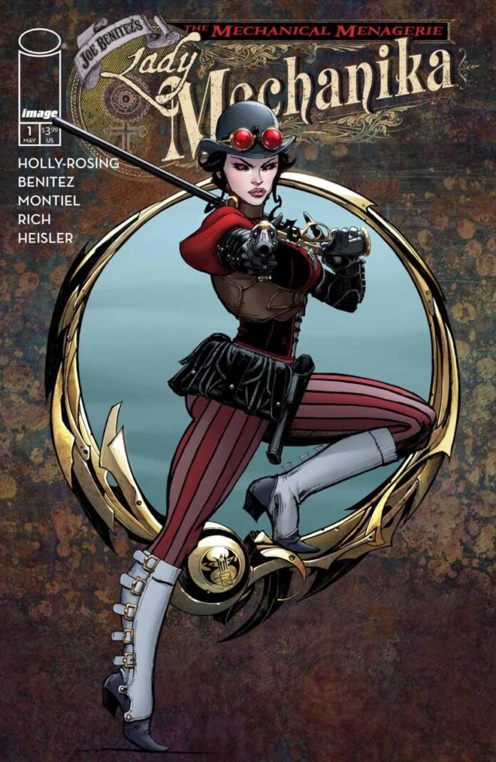 Joe Benitez returns to the world of Lady Mechanika with The Mechanical Menagerie