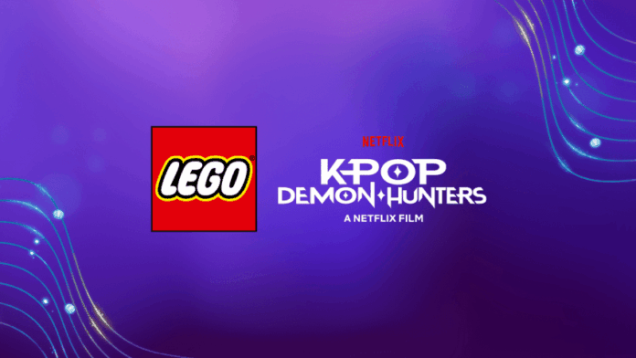 KPop Demon Hunters is coming to LEGO!