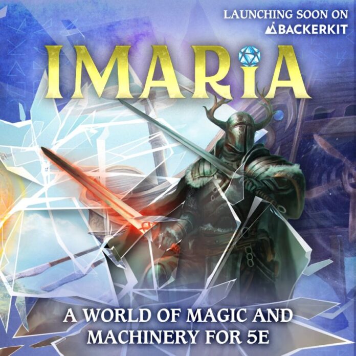 Lynnvander Studios announces Imaria: Beyond the Veil