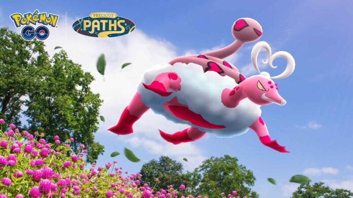 Pokémon GO Therian Forme Enamorus Raid Day will run on February 14 from 2 p.m. to 5 p.m. local time and mark the debut of Therian Forme Enamorus
