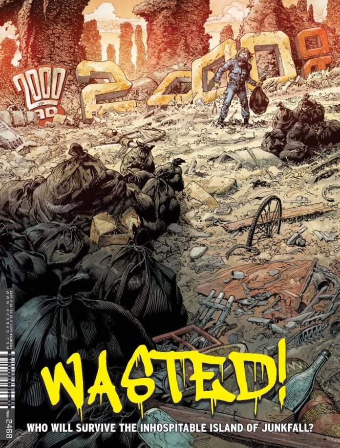 Preview: 2000 AD Prog 2468