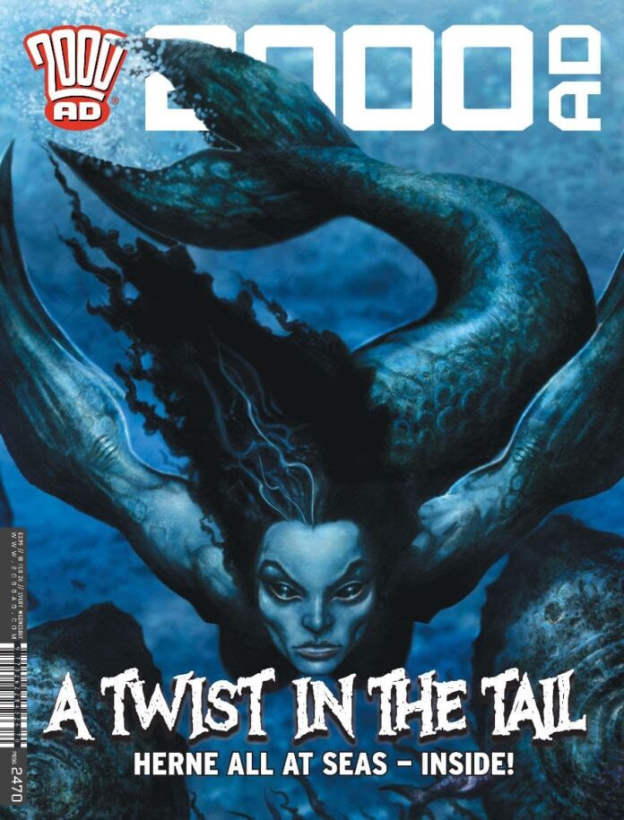 Preview: 2000 AD Prog 2470