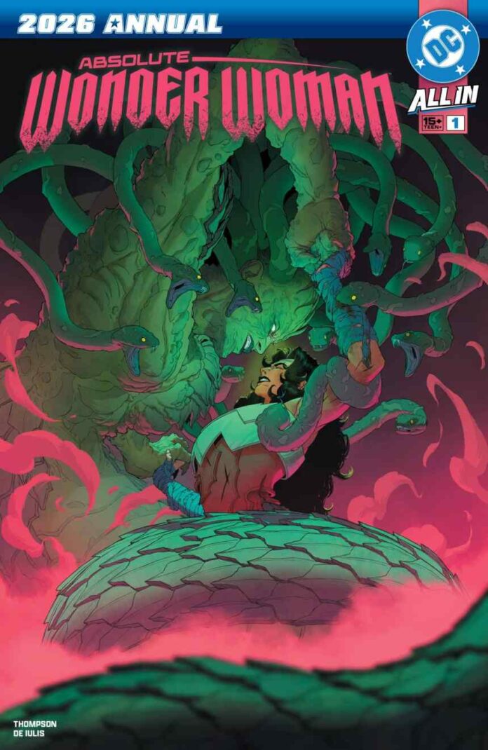 Preview: Absolute Wonder Woman 2026 Annual #1