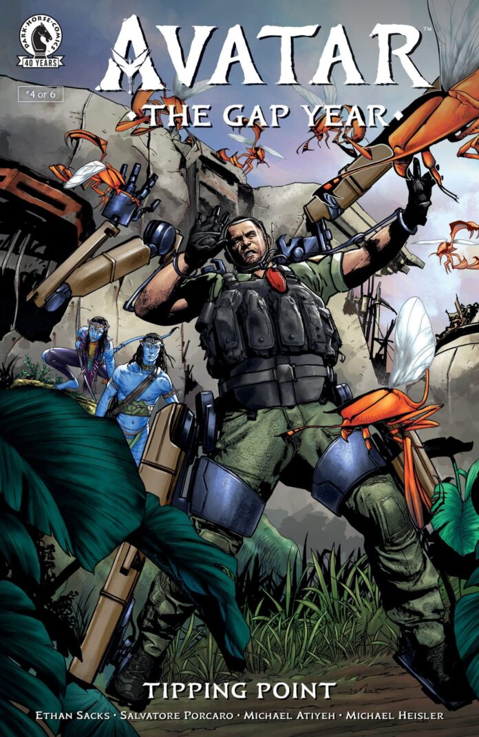 Preview: Avatar: The Gap Year–Tipping Point #4