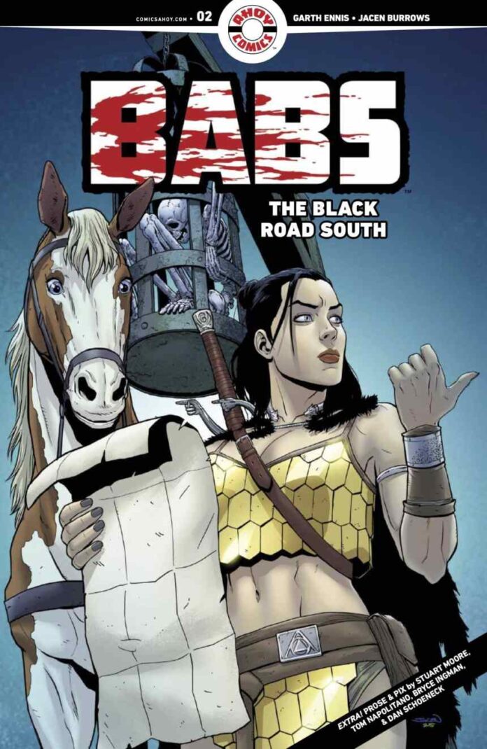 Preview: Babs: the Black Road South #2 (of 6)