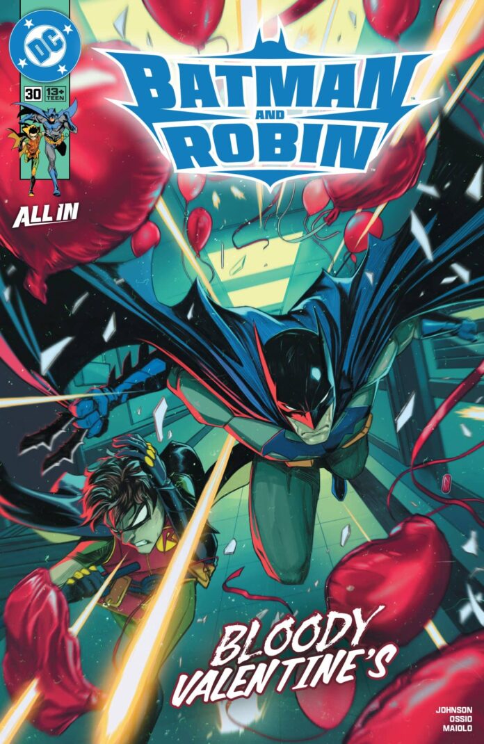 Preview: Batman and Robin #30