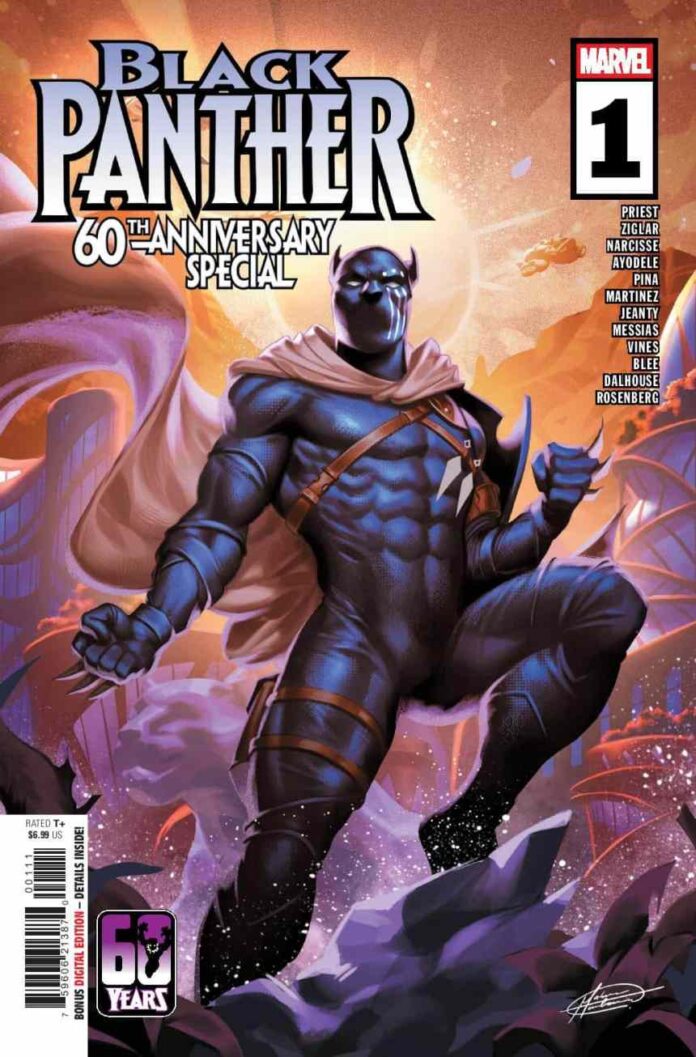 Preview: Black Panther 60th Anniversary Special #1