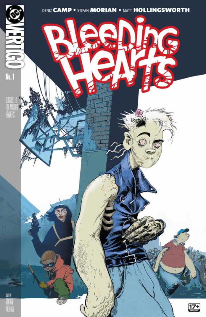 Preview: Bleeding Hearts #1