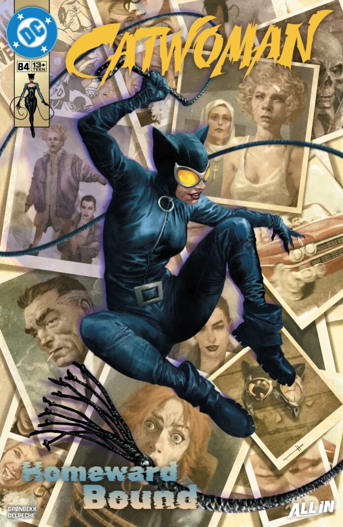 Preview: Catwoman #84