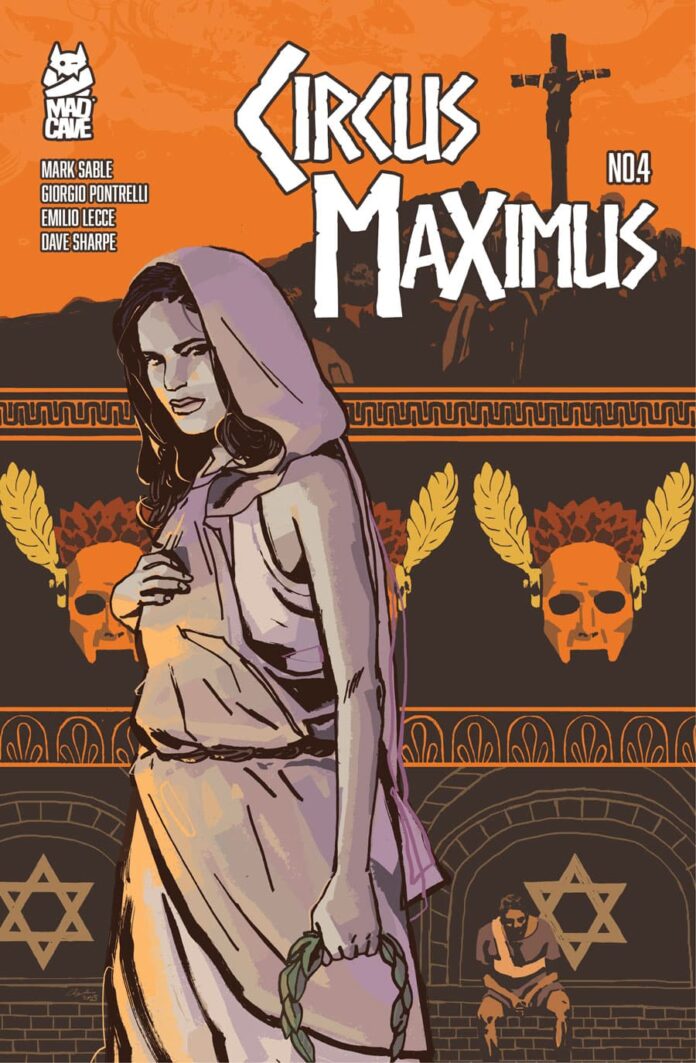 Preview: Circus Maximus #4